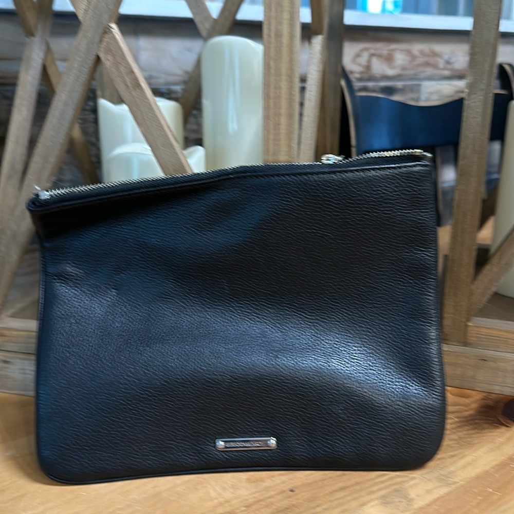 Rebecca Minkoff leather clutch